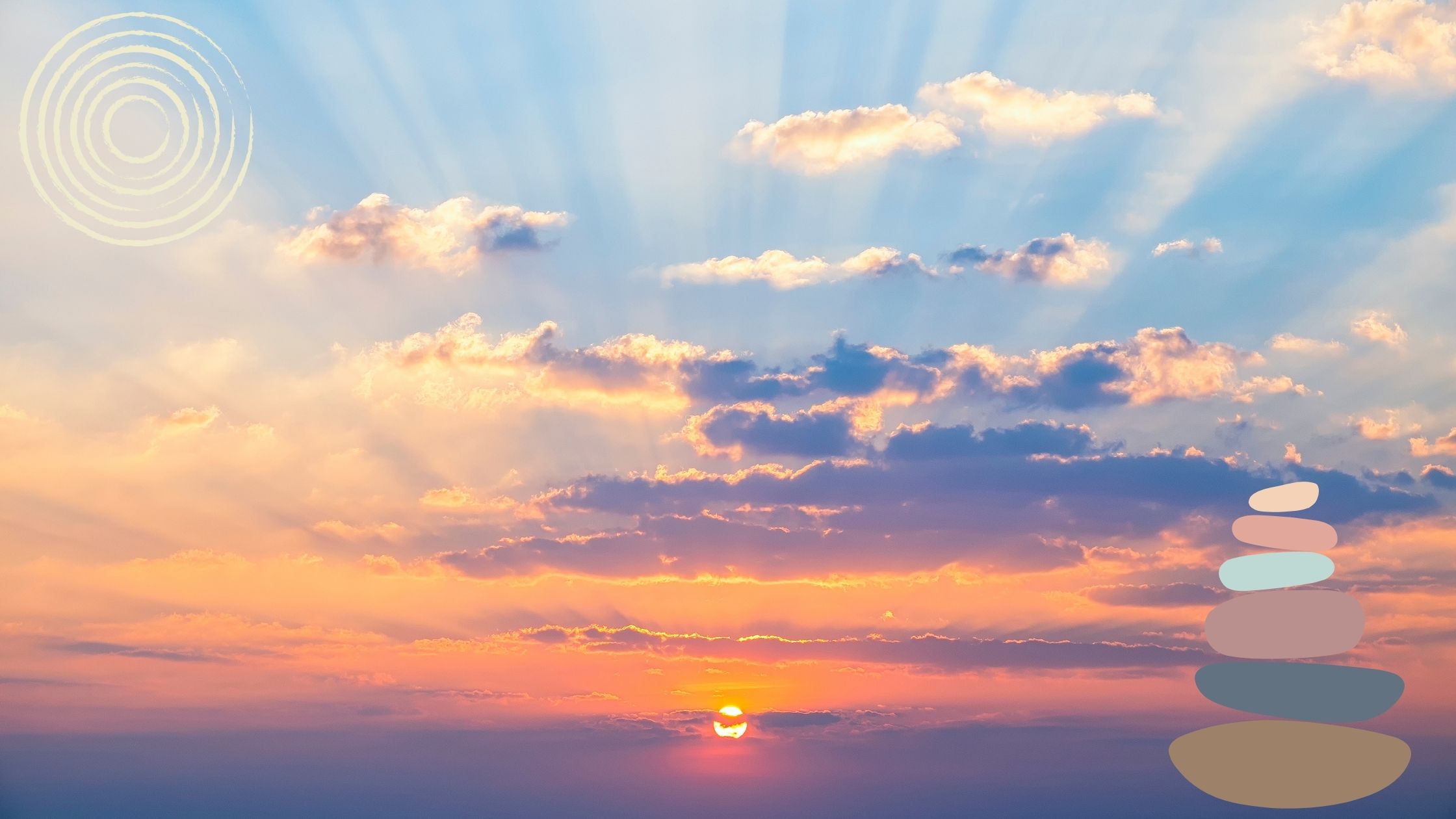 Image méditation jonathan avalosse : une âme en voyage sur Terre.